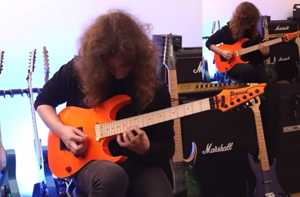 Jason Becker's' Ibanez RGDIX7MPB