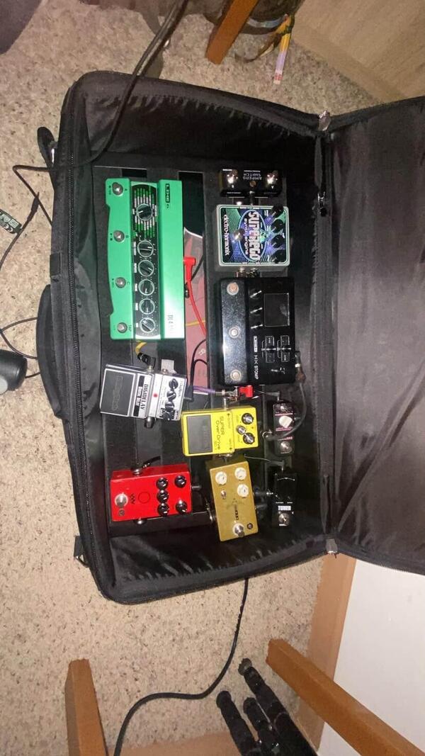 Juan Pablo's' Line 6 HX Stomp Guitar Multi-Effects Floor Processor