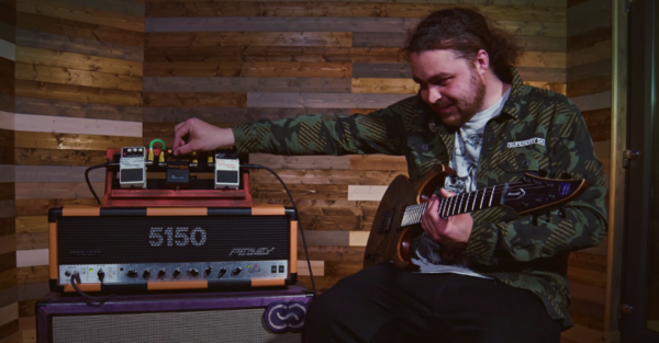John Browne's' Peavey 5150 120-Watt Head