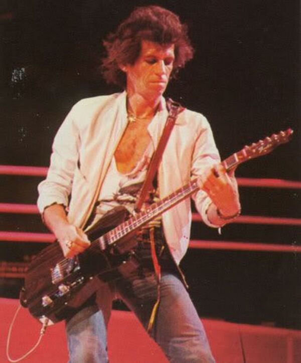 Keith Richards's' Rosewood Telecaster Neck