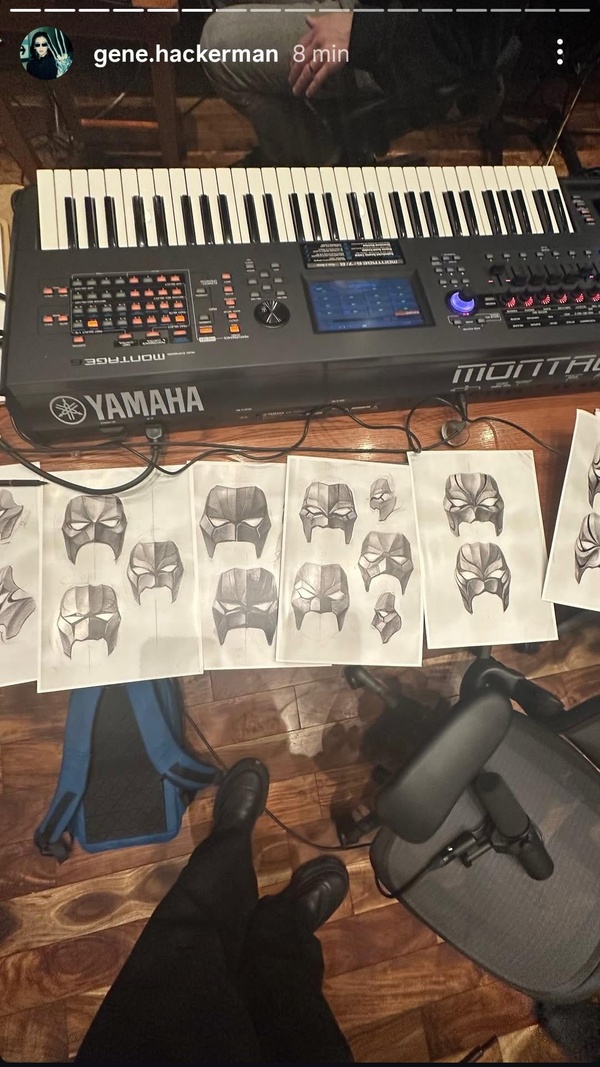 The Weeknd's' Yamaha Montage 6