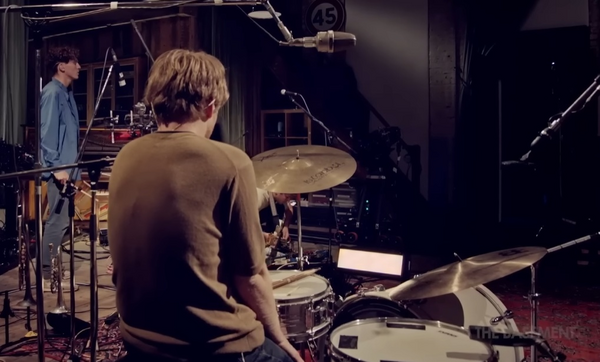 Ollie Judge's' Meinl Byzance 22'' Medium Traditional Crash
