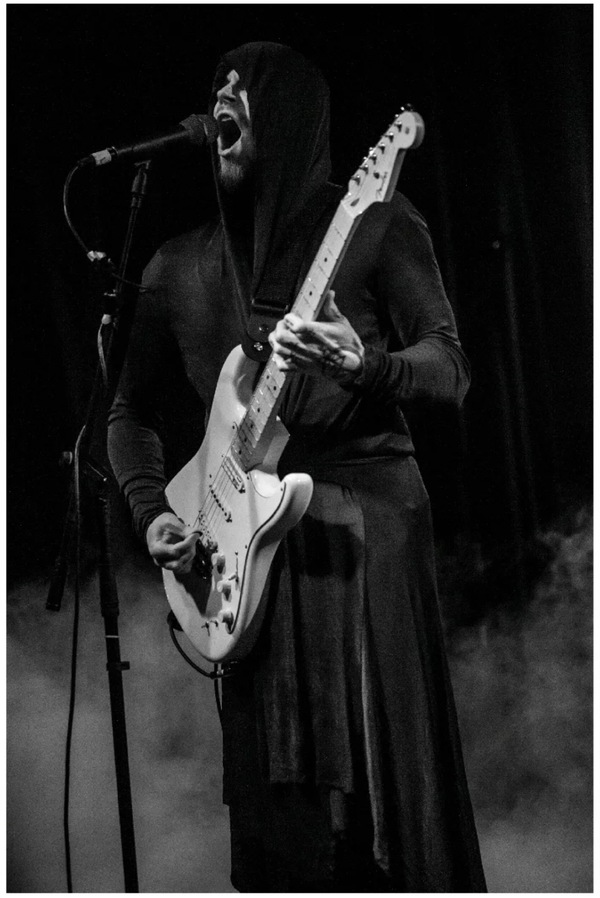 Kim Carlsson's' Fender Stratocaster Electric Guitar