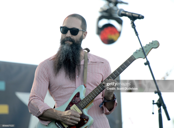 Zac Holtzman's' Fender Jazzmaster