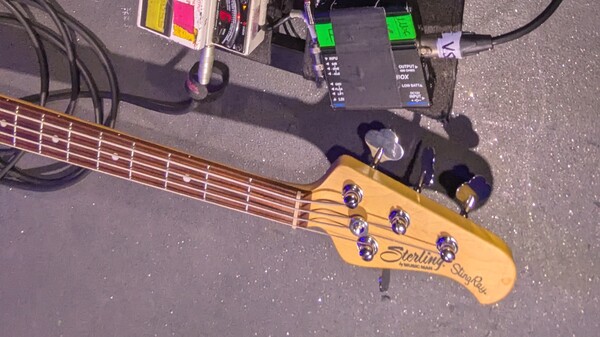 Rob Clarke's' Sterling by Music Man StingRay