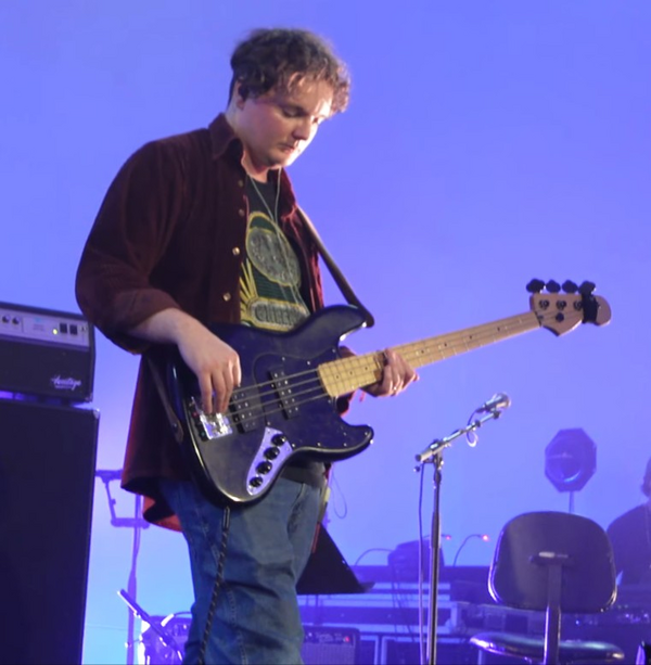 Rob Clarke's' Fender Modern Player Jazz Bass