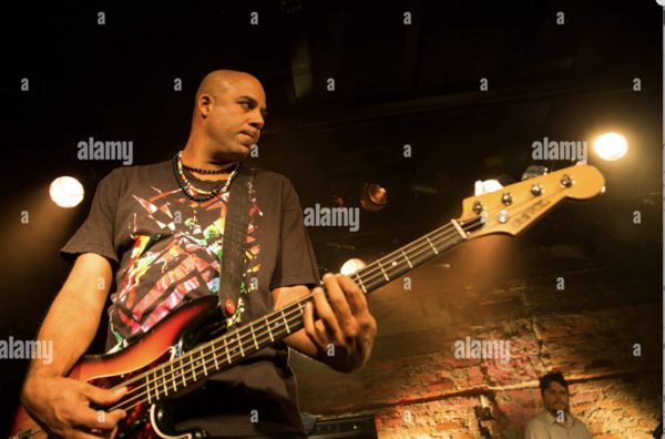 Senon Williams's' Univox Precisely Bass