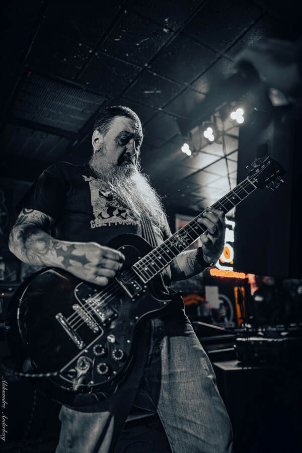 Jimmy Bower's' Woodbine Single Cut Custom 2016