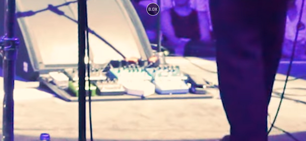 Gürhan Öğütücü's' Strymon Mobius Modulator