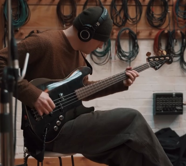 James Quinlan's' Fender Aerodyne Jazz Bass
