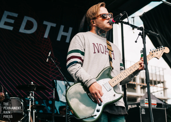 Chadwick Johnson's' Fender Mustang Electric Guitar