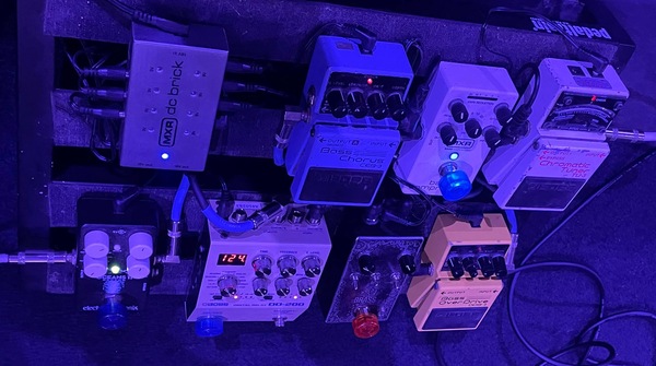 Jeff Haley's' Boss ODB-3 Bass OverDrive