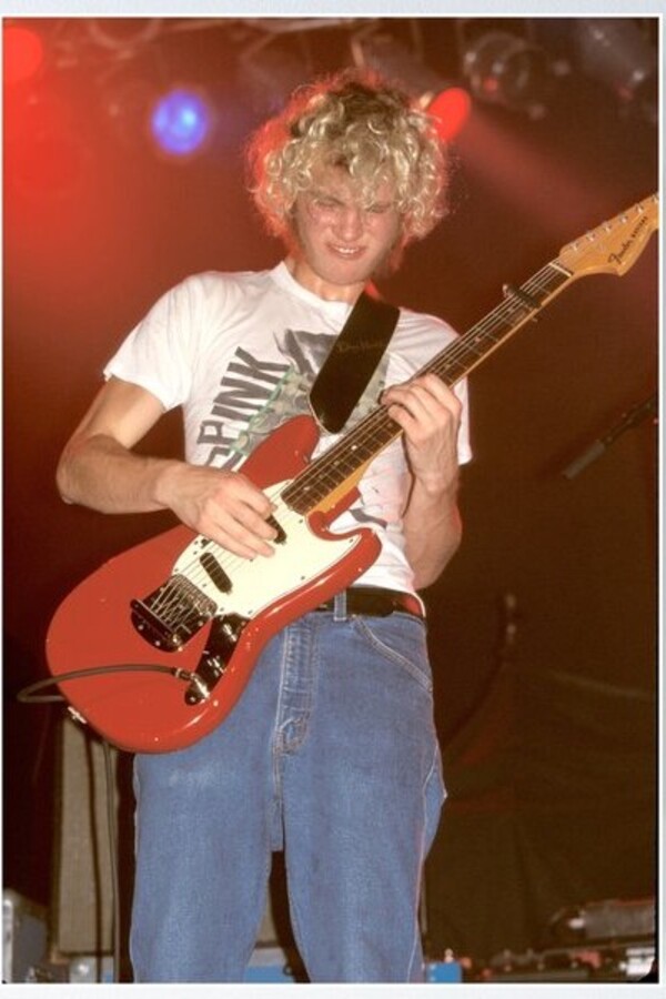 Aaron Kamin's' Fender Mustang Electric Guitar
