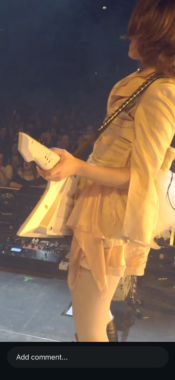 Emily Roberts's' Klon Centaur Gold Horsie