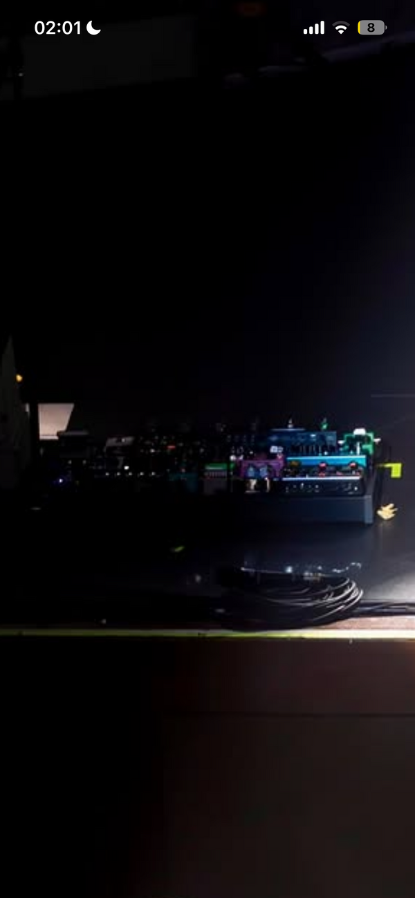 Emily Roberts's' Strymon TimeLine
