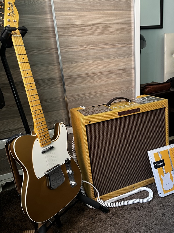 Kürşat Türkel's' Fender '59 Bassman LTD