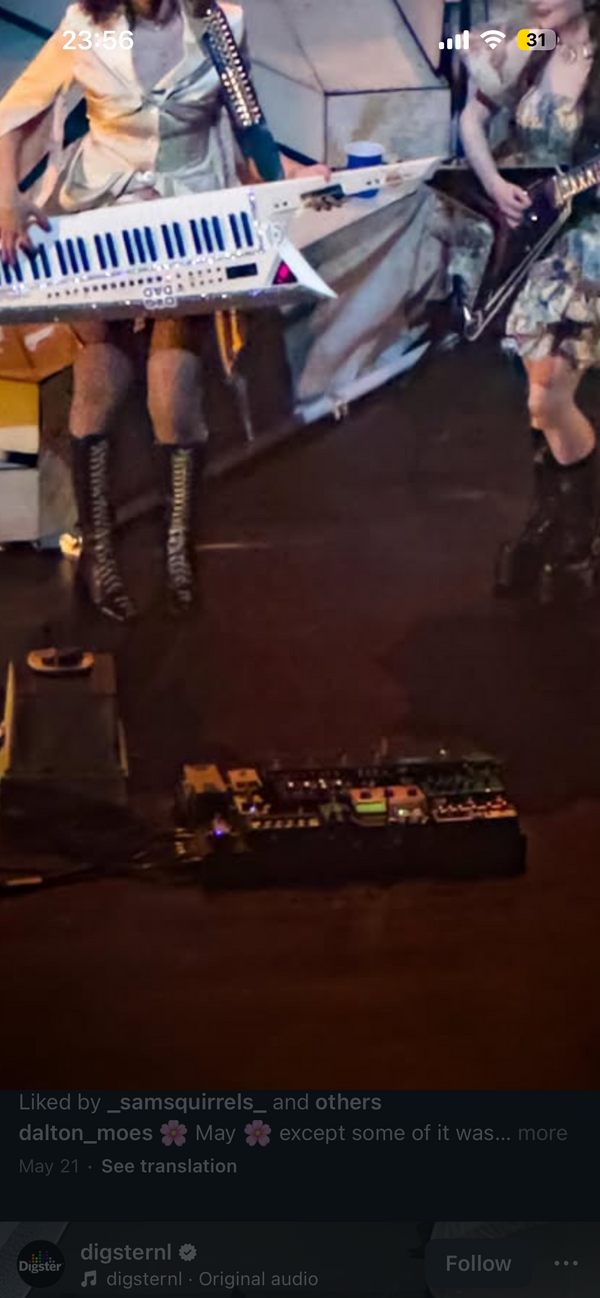 Emily Roberts's' Warm Audio Pedal76 Analog FET Compressor Pedal