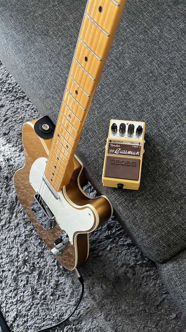 Kürşat Türkel's' Boss FBM-1 Fender '59 Bassman