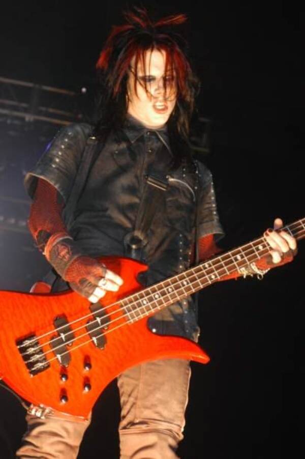 Eric Griffin's' B.C. Rich Mockingbird NJ Bass