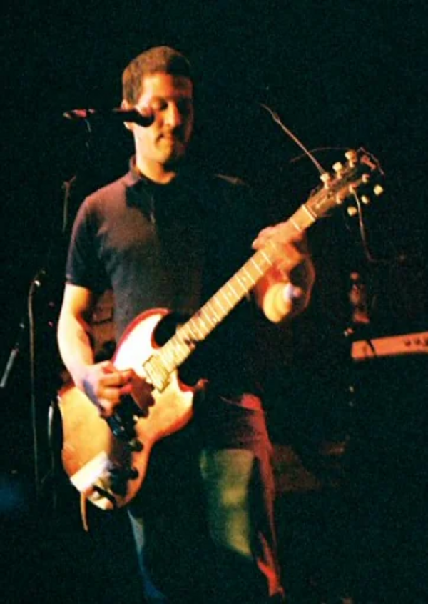 Canaan Dove Amber's' Gibson SG