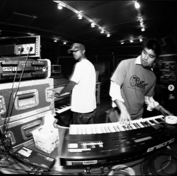 Chad Hugo's' Ensoniq ASR-10