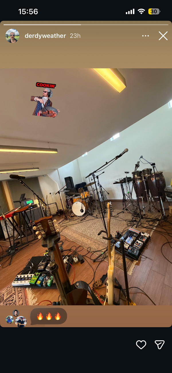 Tolga Akdoğan's' Strymon Iridium Amp & IR Cab