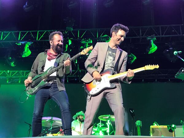 Javier Ramírez "El Cha!"'s' Musicman Sterling H Bass