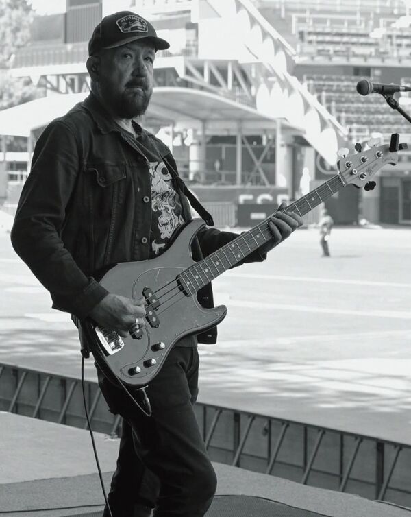 Javier Ramírez "El Cha!"'s' Ernie Ball Music Man Caprice