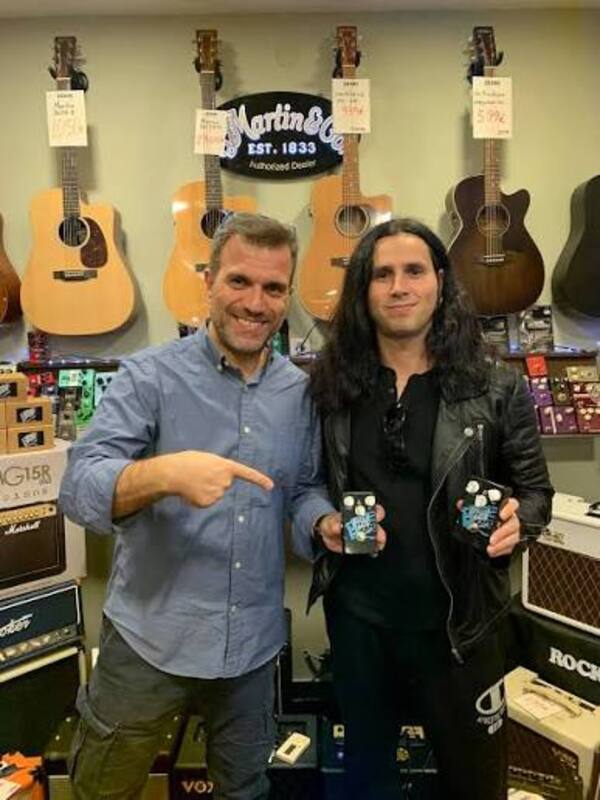 Gus G.'s' Crazy Tube Circuits Speed Demon Overdrive