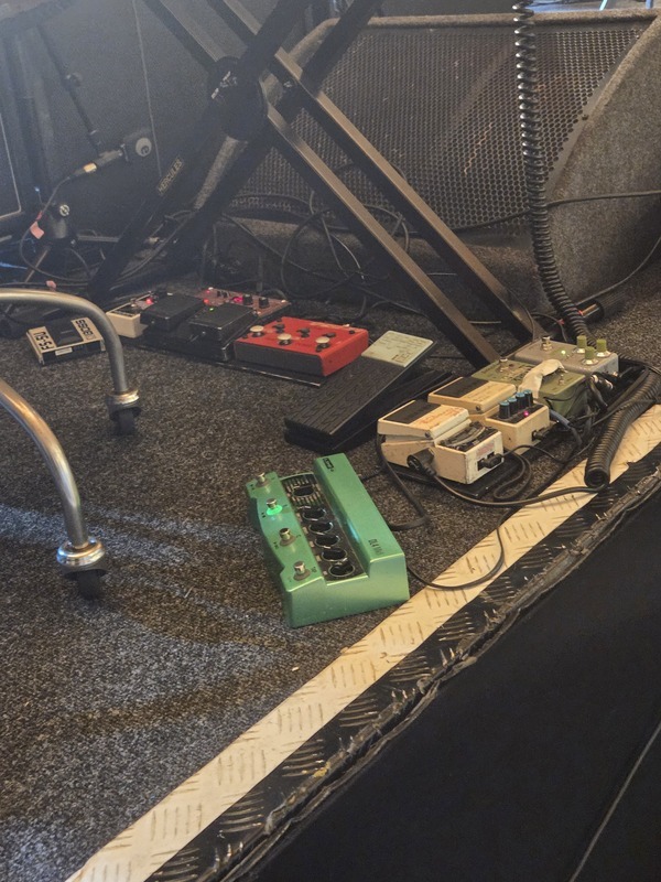 Christoph Hahn's' Electro-Harmonix Holy Grail Neo
