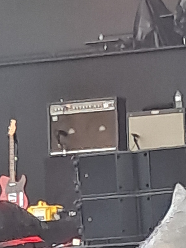Sam Acchione's' Fender Hot Rod Deluxe