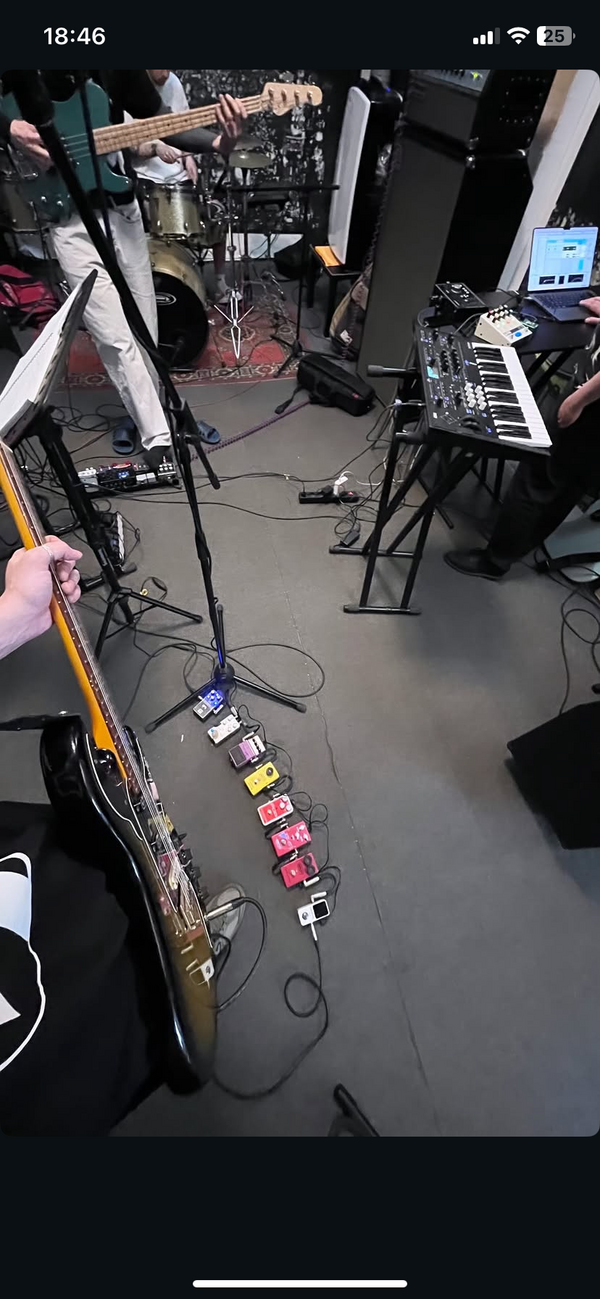 Andrey Smorgonsky's' Origin Effects Cali76 Compact Bass Compressor