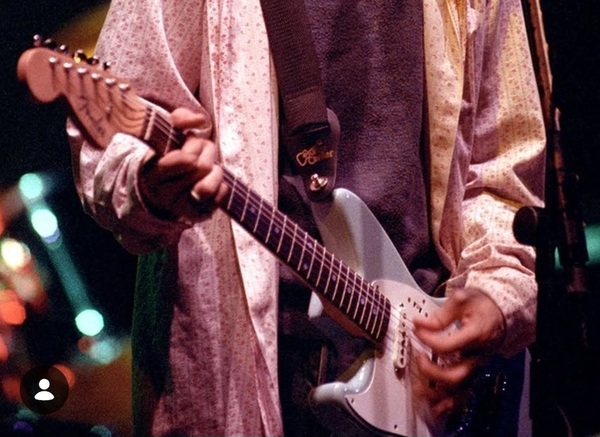 Kurt Cobain's' Guitar Center Adjustable Nylon Strap
