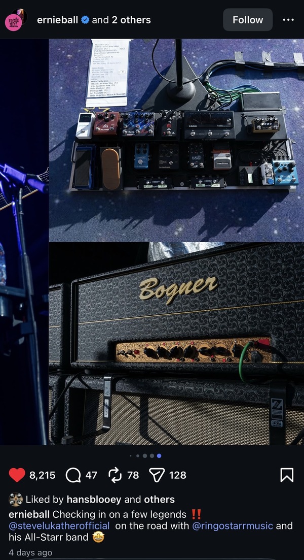 Steve Lukather's' TC Electronic SCF Stereo Chorus Flanger