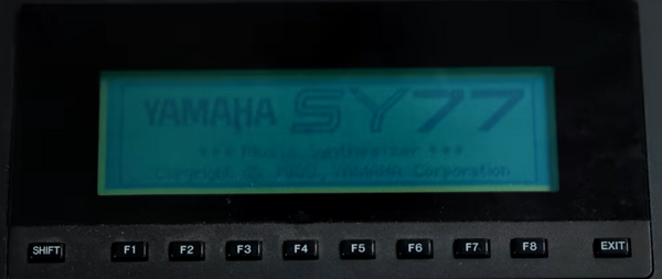 Femtanyl's' Yamaha SY77