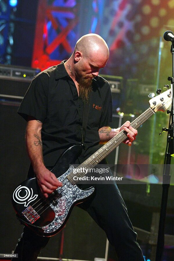 Nick Oliveri's' Leo Quan Badass II Bass Bridge