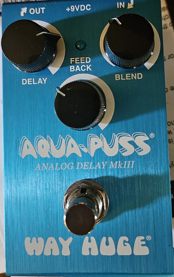 Way Huge Electronics Aqua-Puss MkII Analog Delay - What To Know