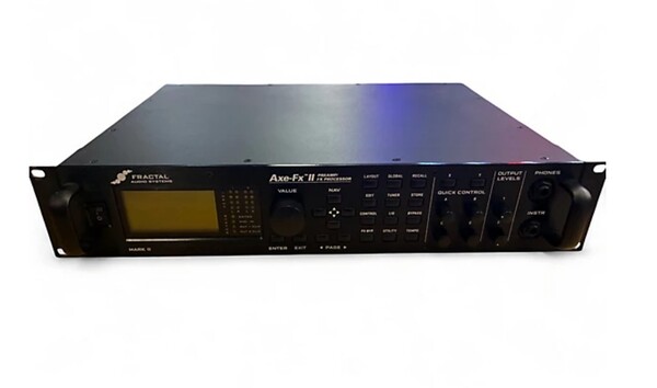 Nameless Ghoul's' Fractal Audio Axe-Fx 2 XL+