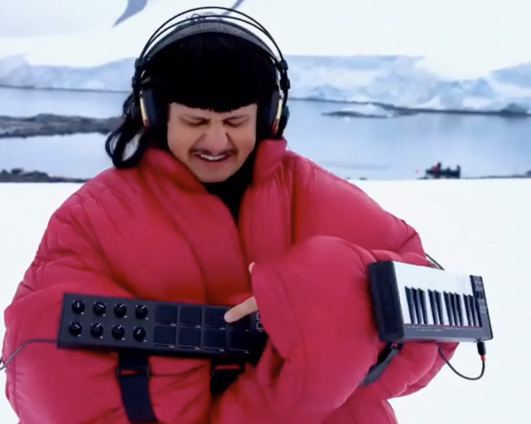 Oliver Tree's' Akai LPD8 Ultra-Portable Pad Controller w/ 8 Pads