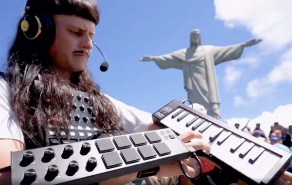 Oliver Tree's' Akai LPK25