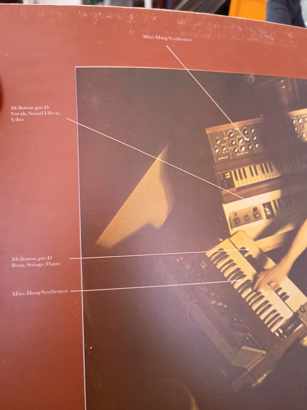 Rick Wakeman's' Mellotron M4000D