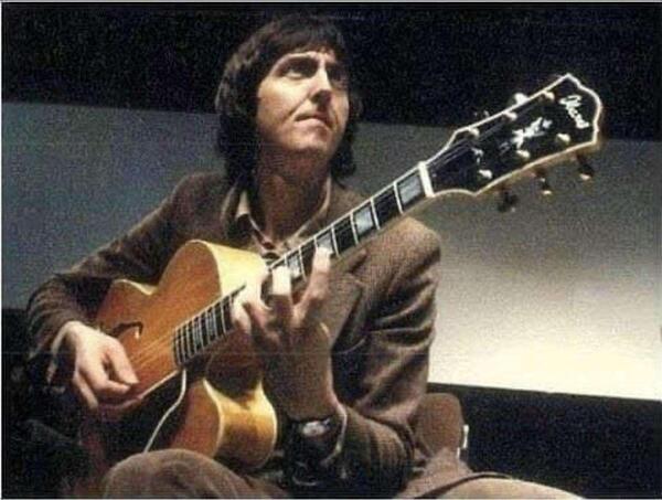 Allan Holdsworth's' Ibanez 2471 Single Cutaway Solid Carved Acoustic Archtop