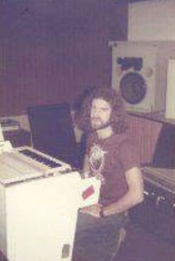 Geoff Nicholls's' Mellotron M400