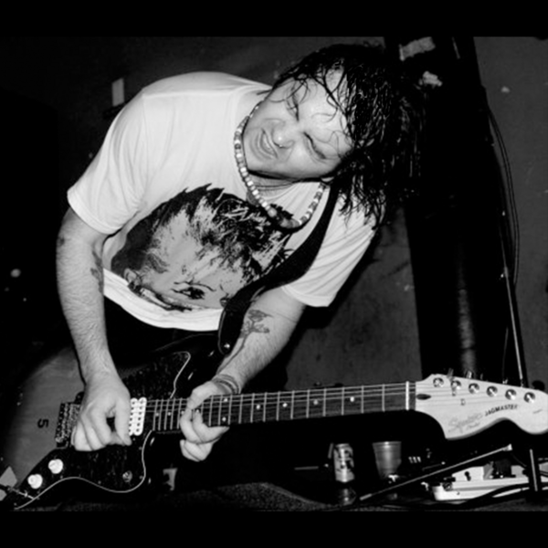 Steve Five's' Squier Jagmaster Electric Guitar