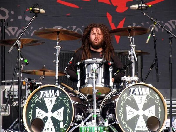 Joseph Fazzio's' Tama Rockstar Dx