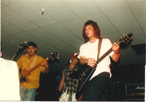 Grant Estes's' Gibson Flying V