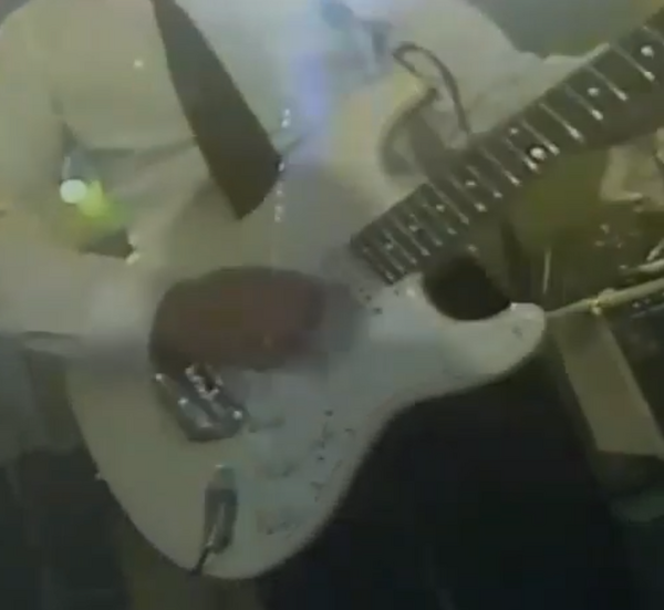 Javier Soto's' Fender American Professional Stratocaster