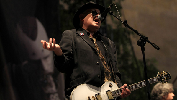 Julián Hernández's' Epiphone Les Paul Custom
