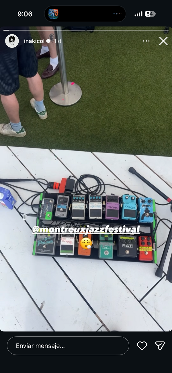 Iñaki Colombo's' Electro-Harmonix XO Stereo Pulsar
