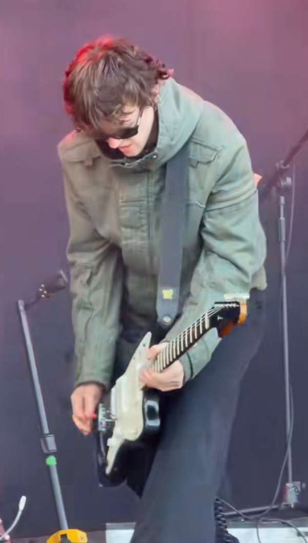 Jimmy Lanwern's' Fender American Vintage II '66 Jazzmaster